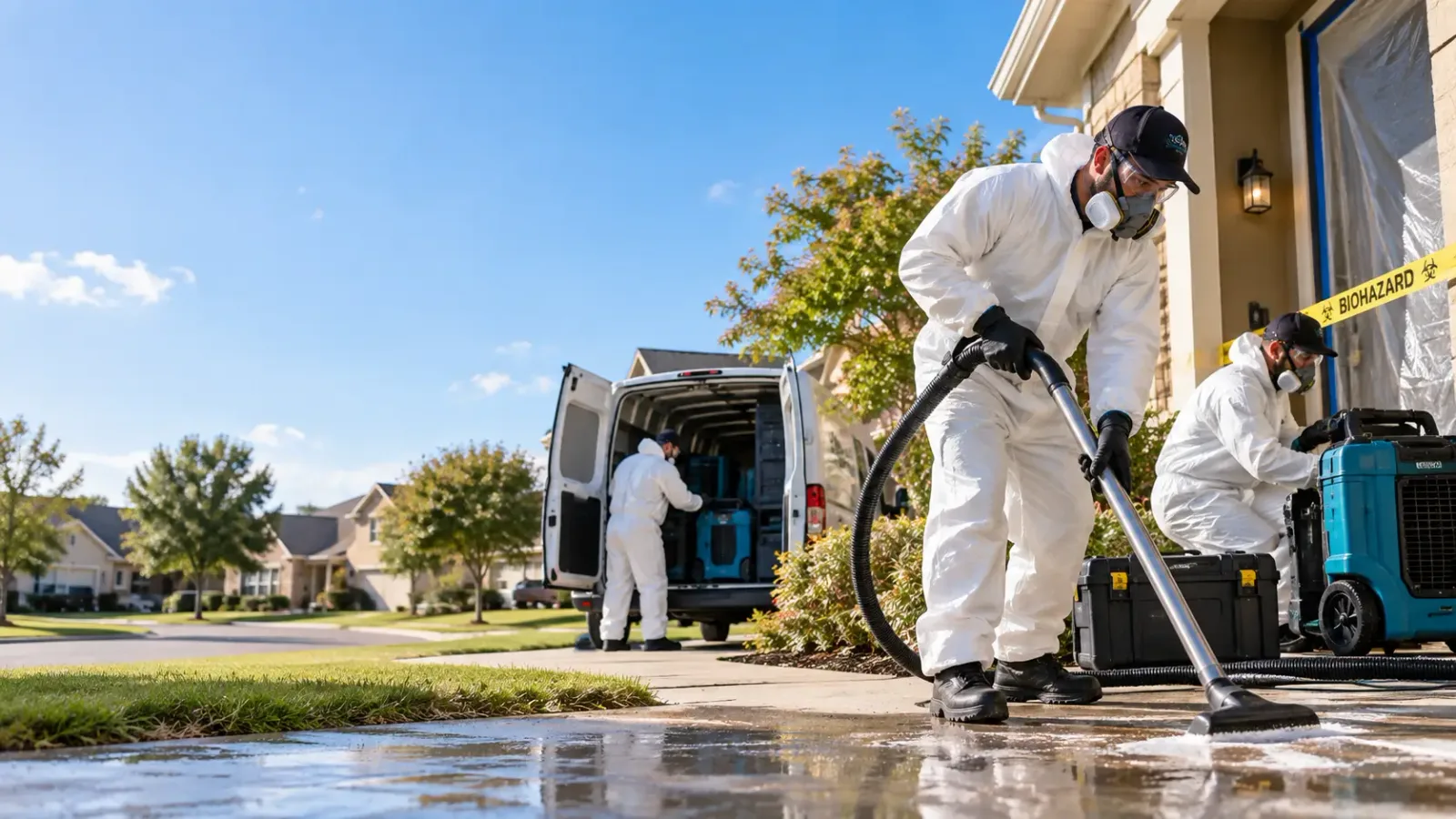 Biohazard Cleanup in Buffalo, ND